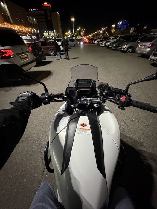 Мотоцикл Honda NC700X