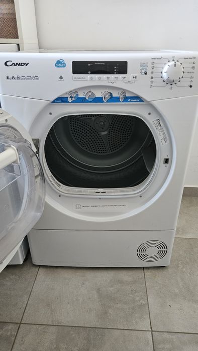 Uscător de rufe Candy Hoover Smart CS H8A2DE-S – 8 kg