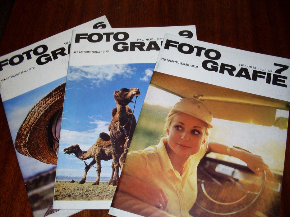 Книги и списания за фотография
