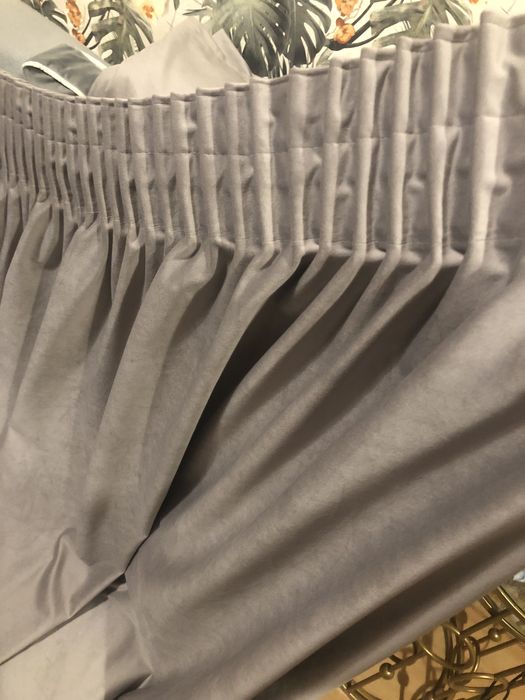 Draperie catifea Grej 6m