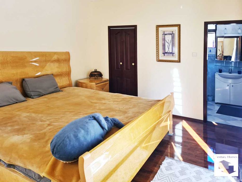 185036 Масивна къща, с двоен гараж и басейн, в Тетевенски Балкан