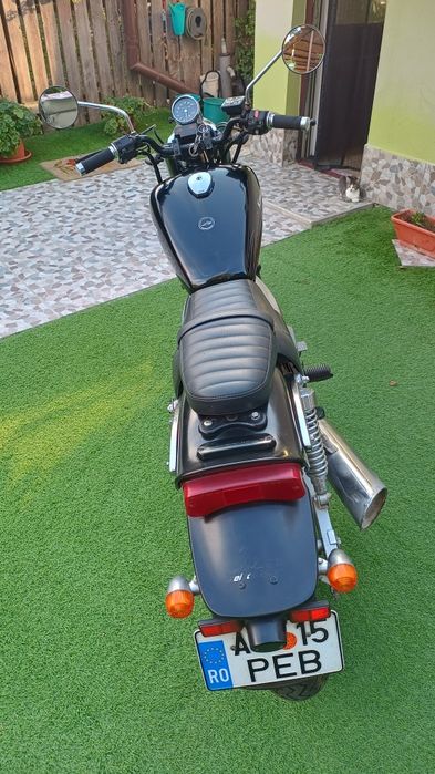 vând Kawasaki eliminator 250