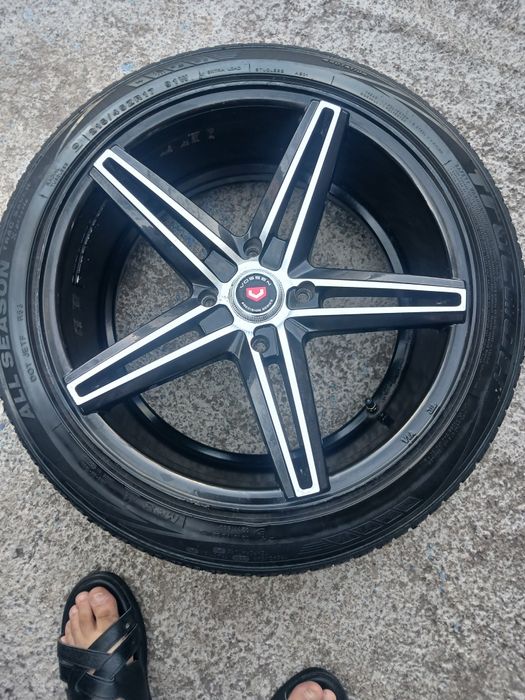 17 vossen saka diska balon gentra uchun