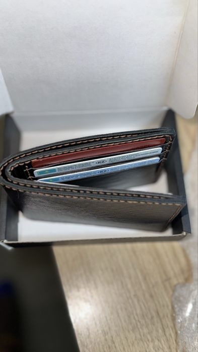 Портмоне ручной работы