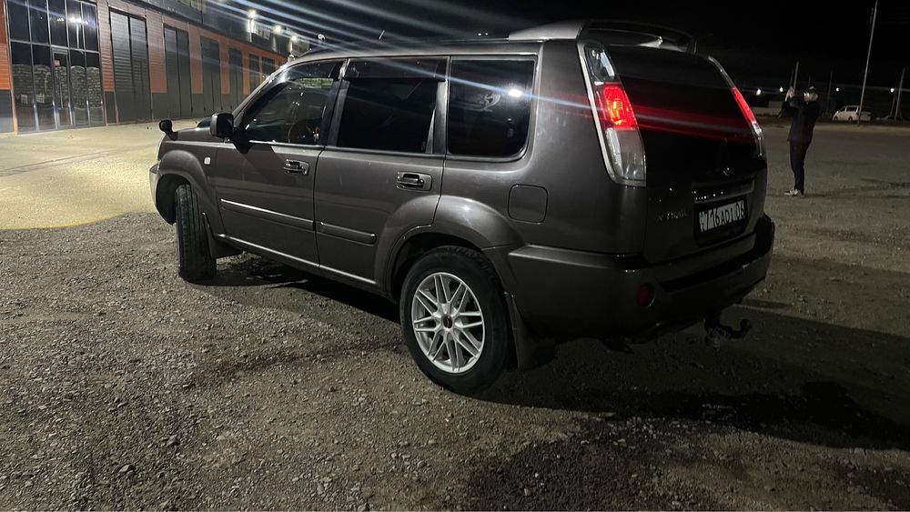 Ниссан х траил 2007