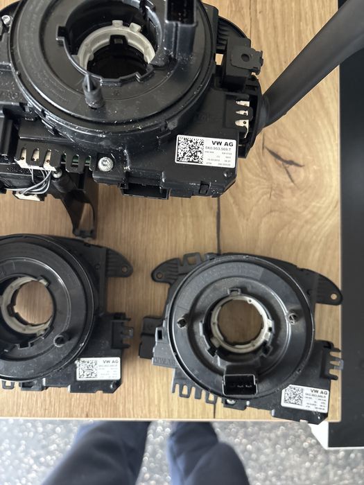 Spira volan calculator coloana vw passat b7 5k0953569AB T S BB R