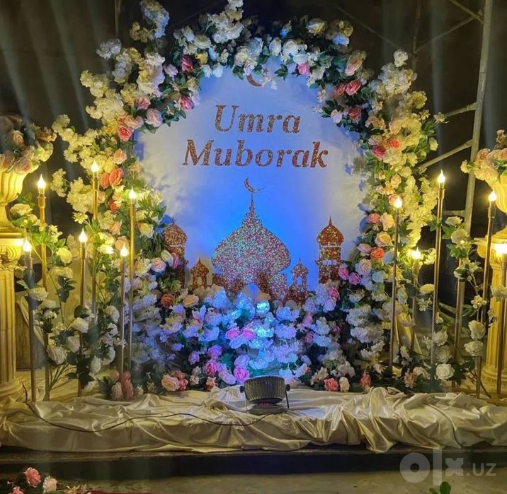 Onajon  Otajon yozuvli tabrik. Tugilgan Kun. Sovga. Surpriz. Haj umra