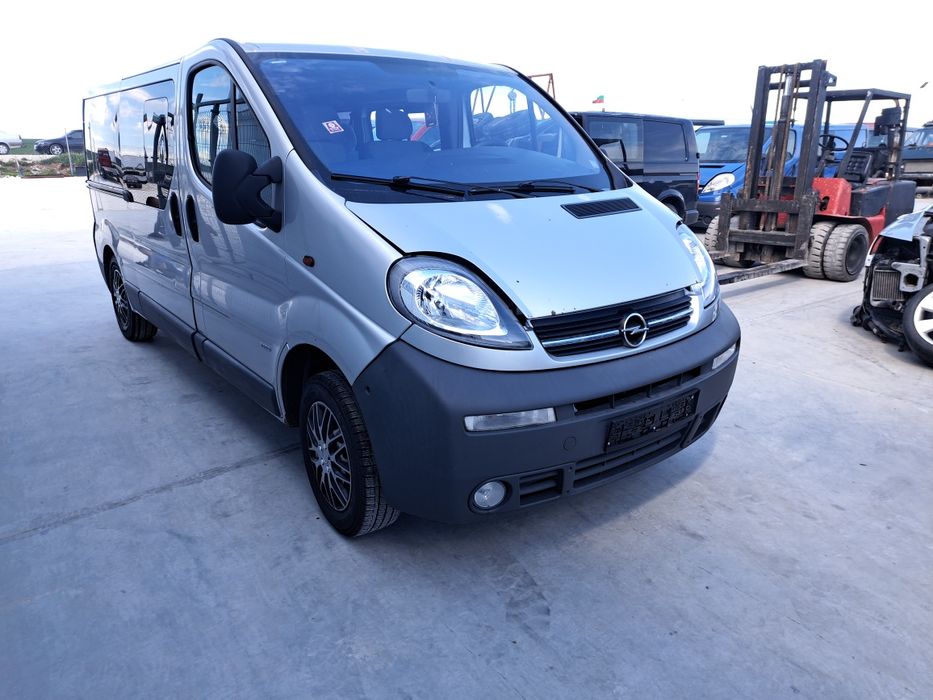 Опел Виваро Opel Vivaro Renault Trafic Nissan Primas 2.5 CDTI НА ЧАСТИ