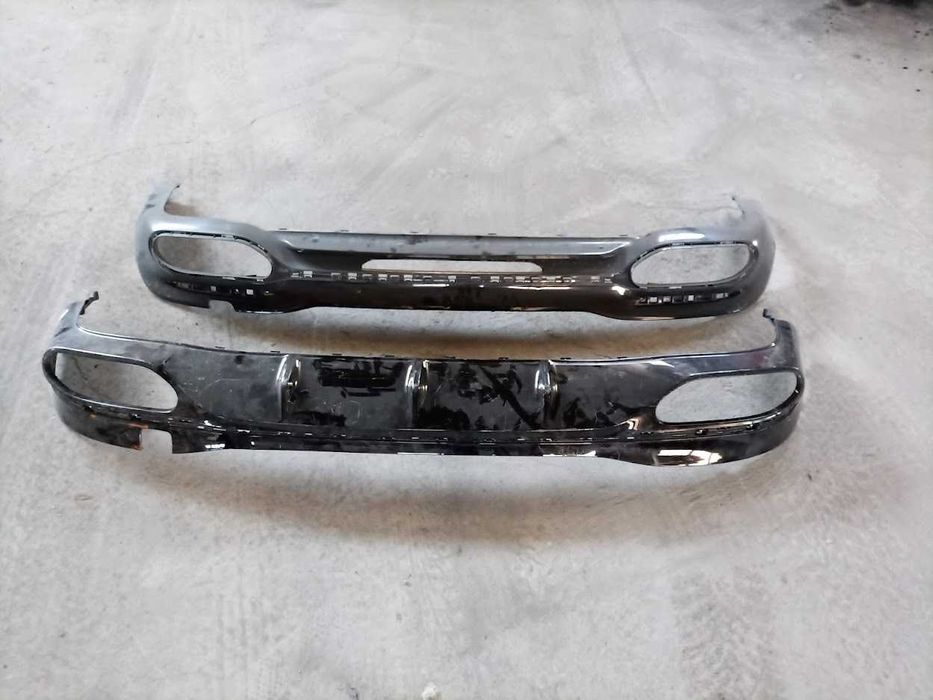 Спойлер Задна броня за Mercedes S class W222  и W223