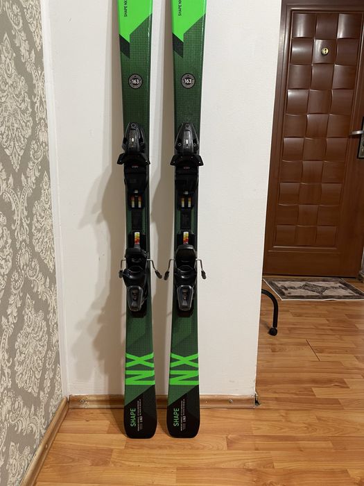 Schiuri 163 cm head shape nx skiuri ski