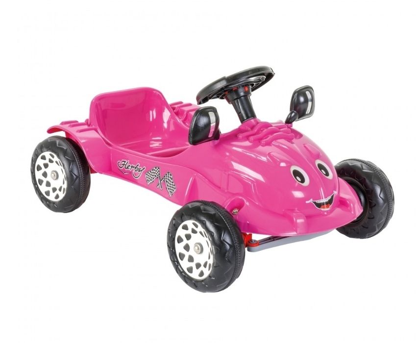 Детска кола с педали HERBY DOLU SMART, в кутия