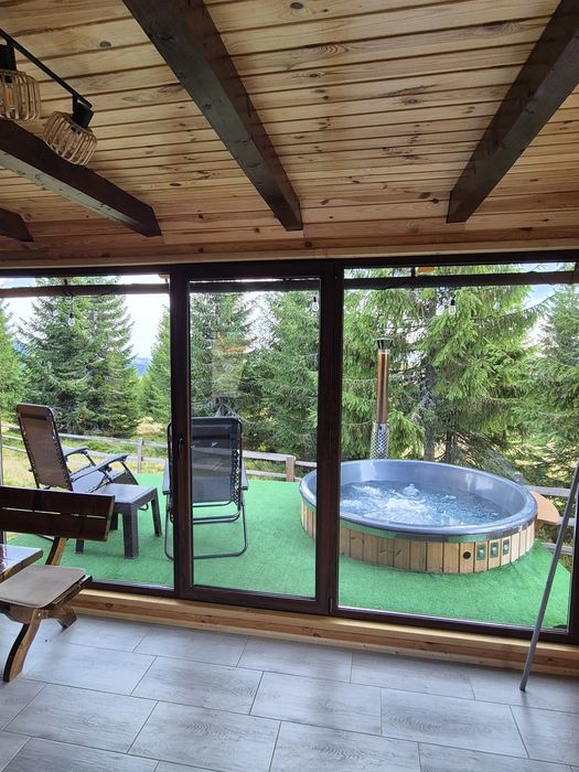 A frame Cabana Brazilor