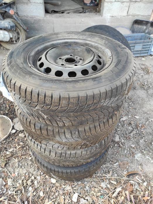 Шины с диском TRIANGLE PL01 205/65/R15 комплект