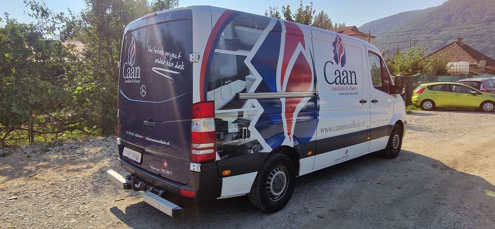 Mercedes Sprinter 313cdi L2H1 3locuri si marfa AC