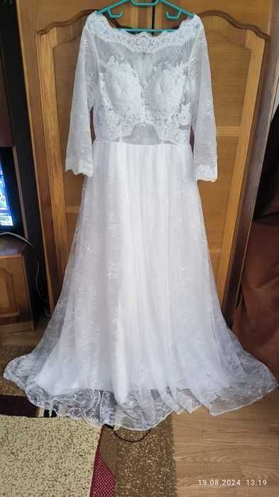 Vând rochie mireasa