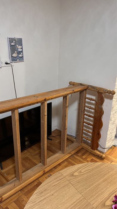 Продам Деревянную кровать