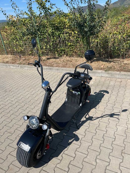 Scutere electrice chopper CityCoco -11-12-13 tip Harley noi