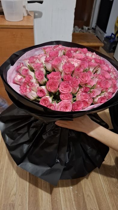 101 роза 30000 тг