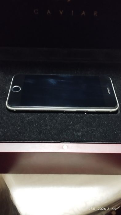 iPhone 6 platinum