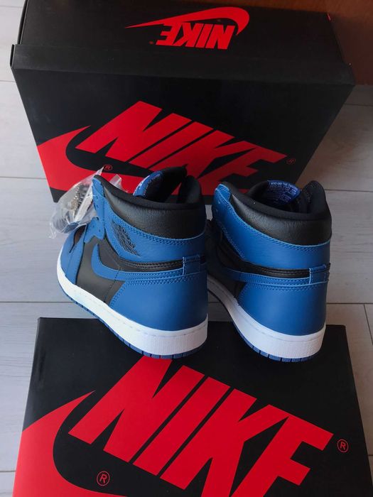 Jordan 1 Retro High OG Dark Marina Blue - EU40.5, 43, 47.5 - 1200RON