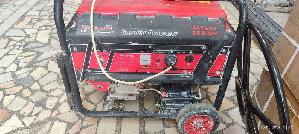 Генератор , Движок , generator  dvijok