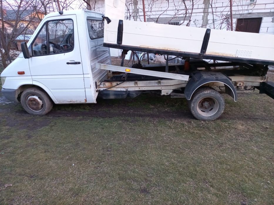Basculabilă Mercedes Sprinter