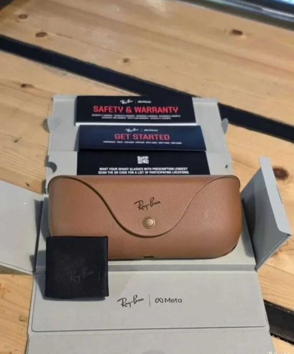 Ray-Ban Meta ochki  kamerali оригинал