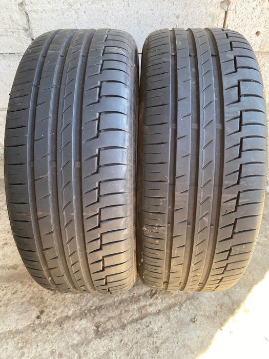 225/55R17 101Y Continental Premium Contact6 doua anvelope de vara