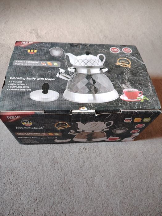 Чайник три в одном Бардак