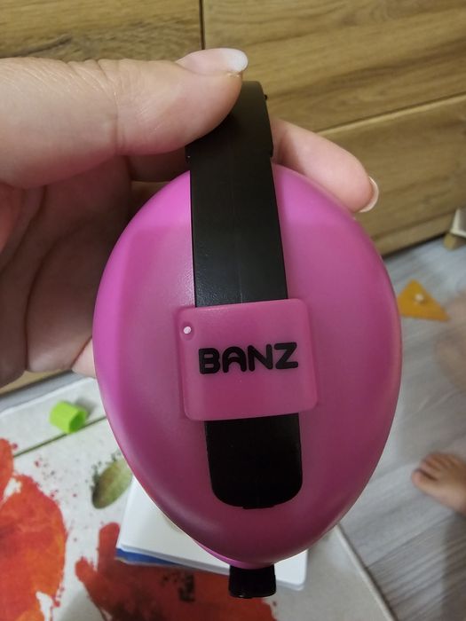Casti antifoane bebelusi si copii pana in 3 ani, Banz