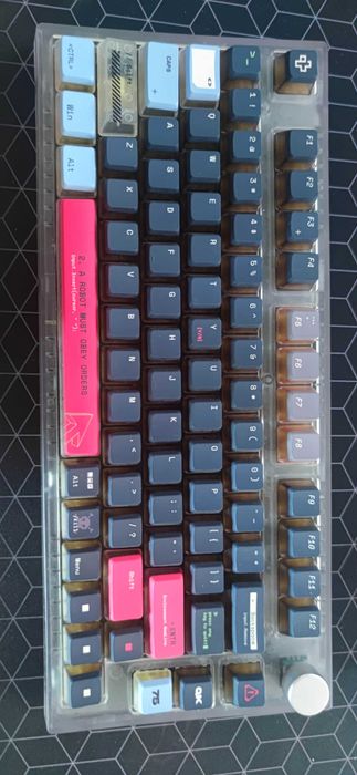 Tastatura mecanica wireless QwertyKey 75 Terminal (Full Box, Gasket Mount, RGB)