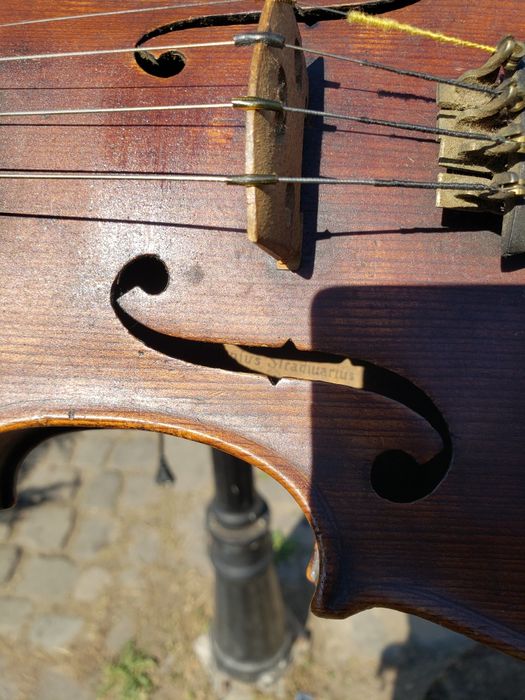 Vioara stradivarius veche