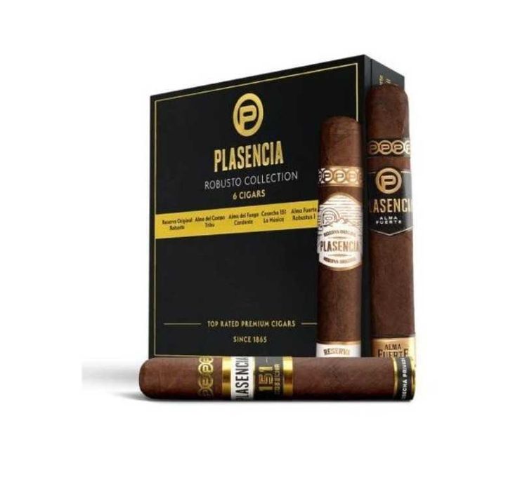 Trabucuri Plasencia Sampler Robusto Collection (6)