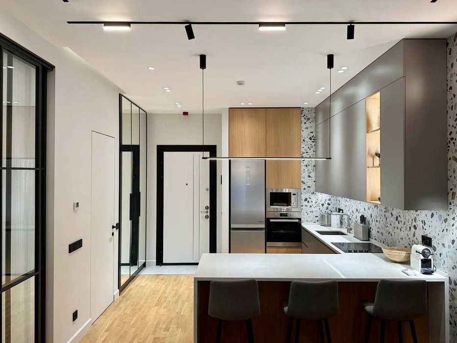 1 комнатная квартира в Яккасарайском районе ЖК Парисьен!