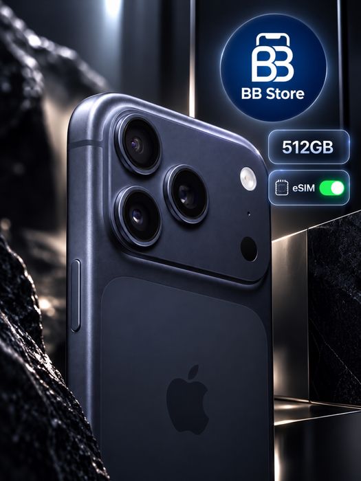Iphone 17 pro max 512 GB Deep Blue