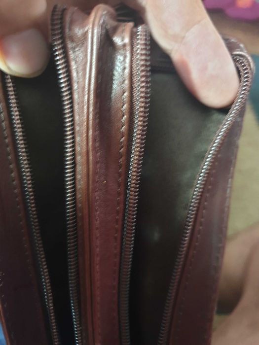 Borseta piele naturala