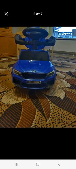 Детска кола за бутане