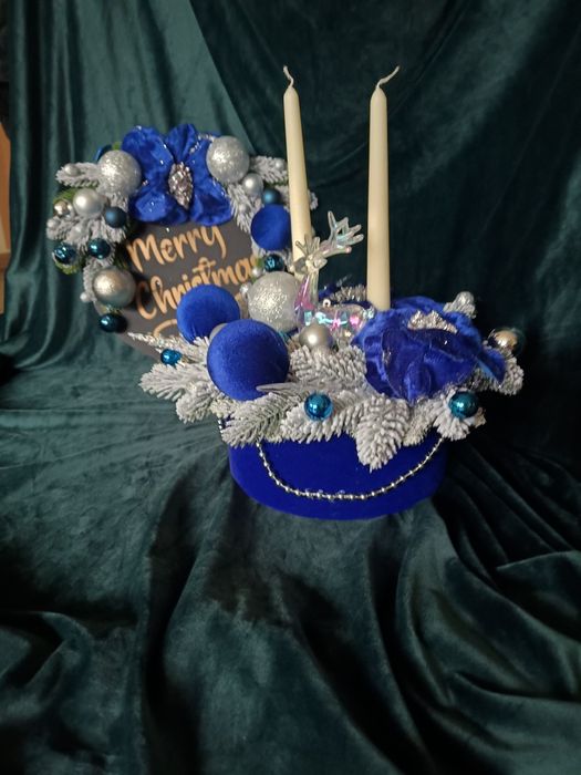 Tablou hand made, buchete ceară