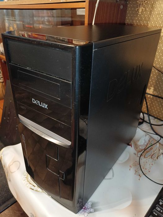 Системный блок для офисных задач и мультимедиа