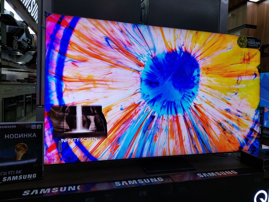 Телевизор QLED Samsung QE-65Q950TS 65" 8K (Новинка 2020)