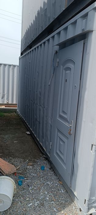 Konteyner sanuzel 6 metr