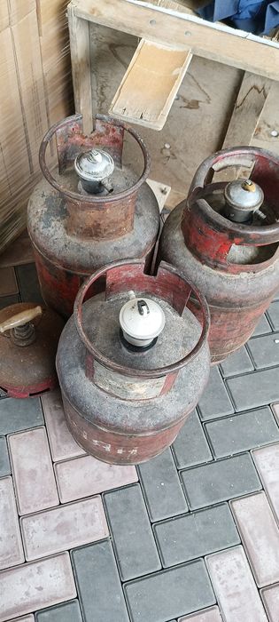 Гаовый балон с редуктором