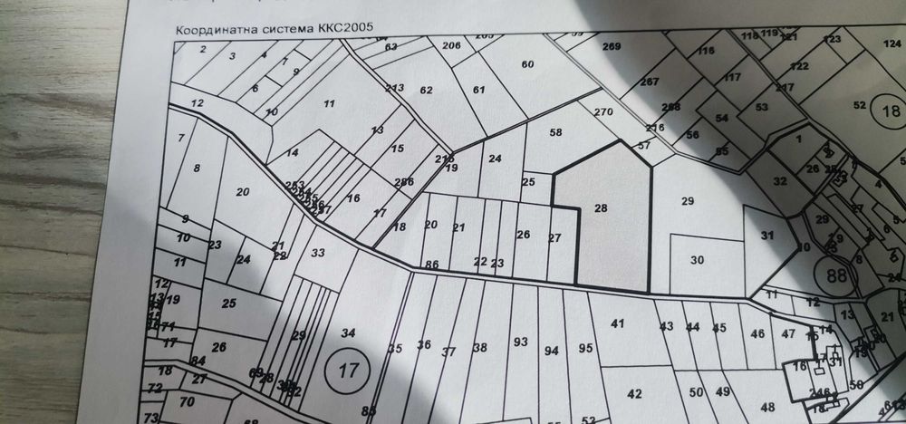 Продава се Земеделски имот в Кюстендил, в.з. Север -  кв.м за 2 €/дка - Снимка #5