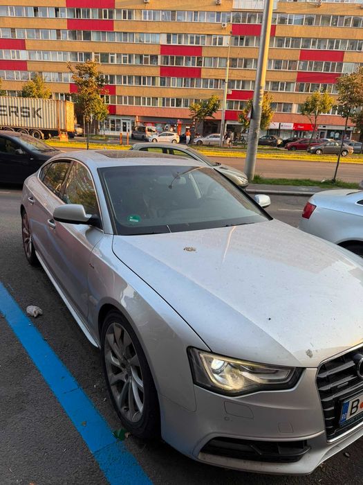 AUDI A5 Sportback 2013 — imagine 3