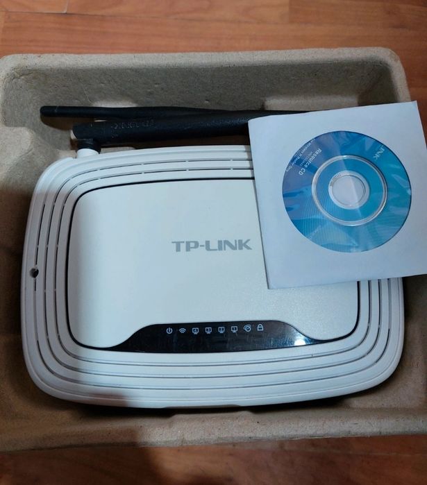 Router Wireless Tp-link 300Mbps, complet!