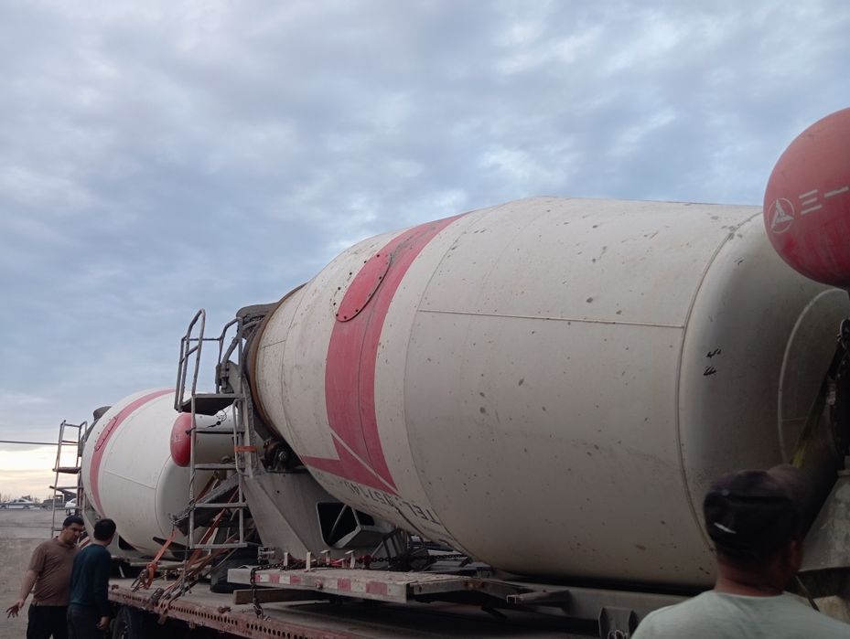 Миксер бочкалари