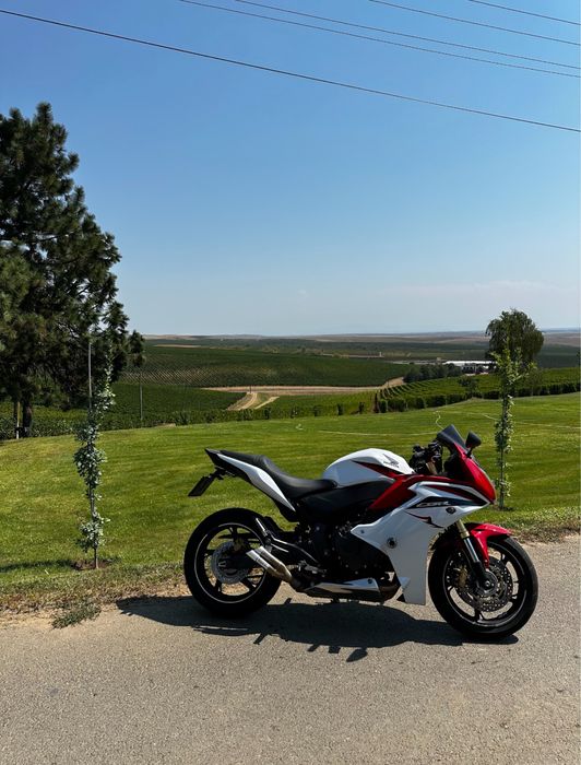 Honda CBR600FA ABS - Intretinuta cu simt de raspundere