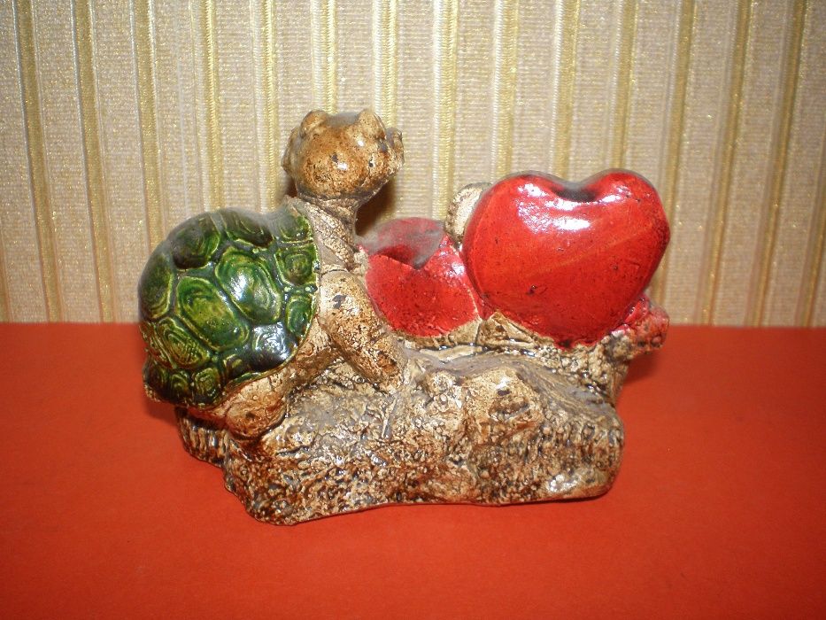 Чудесна костенурка подходяща за подарък или колекция