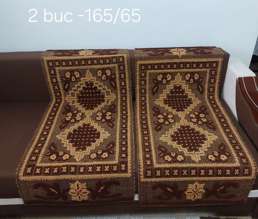 Cuvertura lana țesută manual