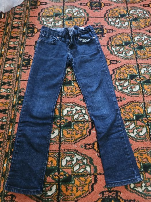 Джинсовые брюки для девочек